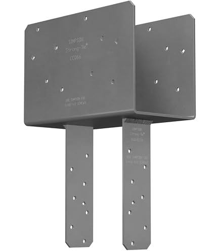 Simpson Strong-Tie CCQ66SDS2.5 CCQ Column Cap for 6X Beam, 6X Post